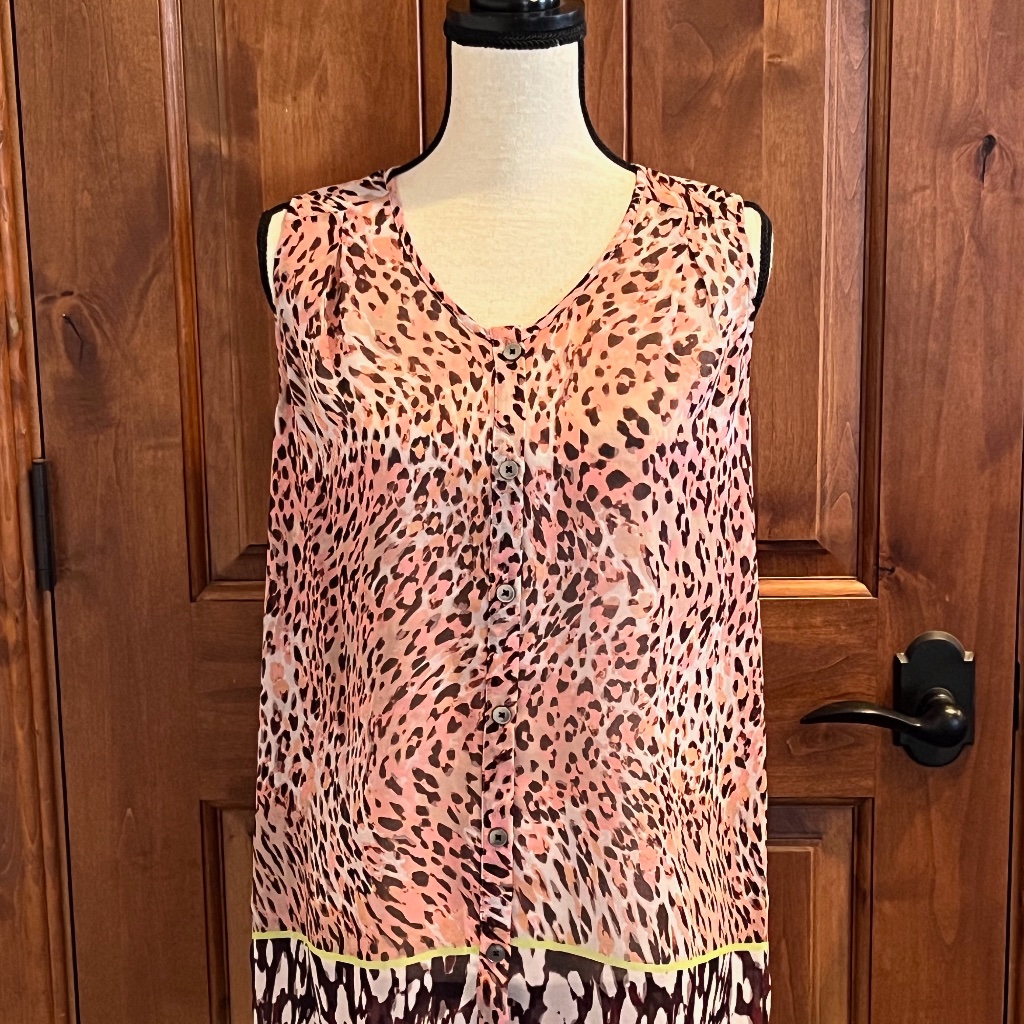 Cabi Beguiled Button Up
